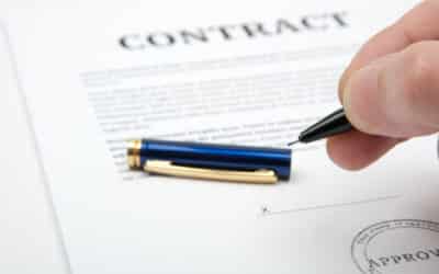 Change in Agreement – Contract Tip of the Week