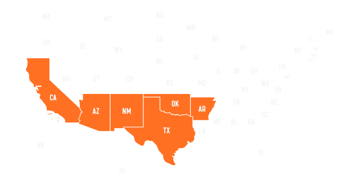States We Serve