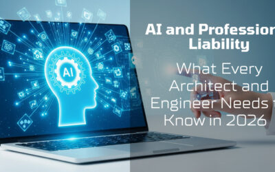 AI and Professional Liability: What Every Architect and Engineer Needs to Know in 2026